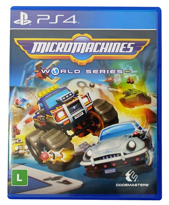 Jogo Micro Machines World Series - PS4