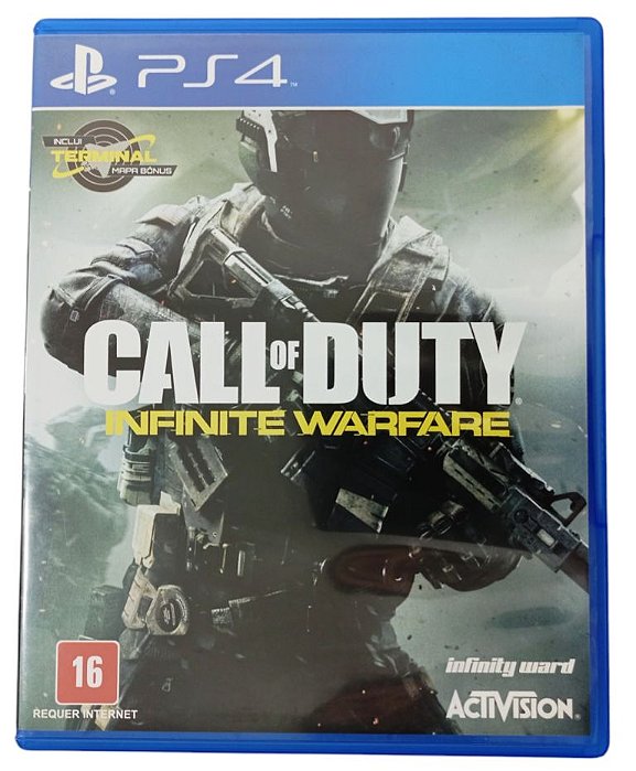 Jogo Call of Duty Infinite Warfare - PS4