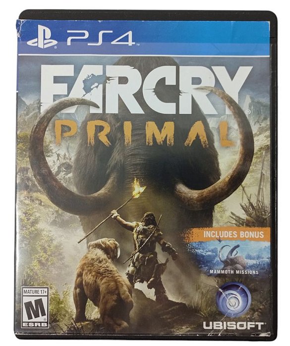 Jogo Farcry Primal  - PS4