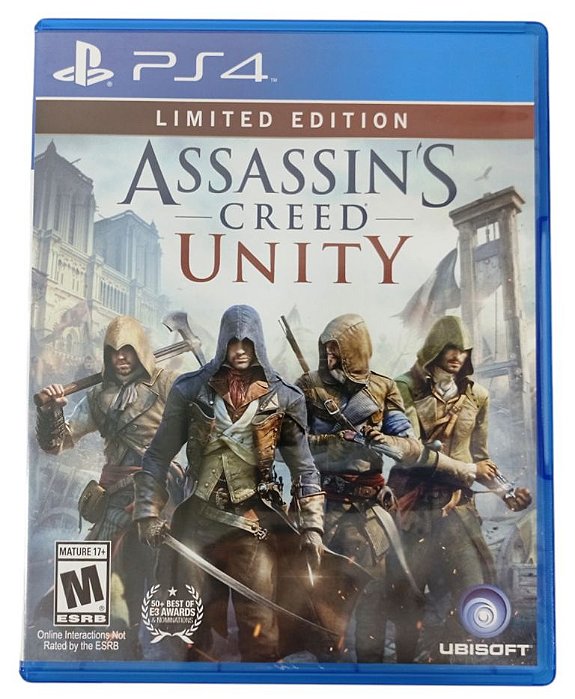 Jogo Assassins Creed Unity - PS4