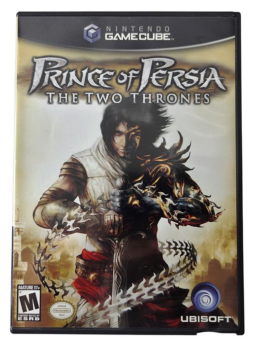 Jogo Prince of Persia The Two Thrones Original - GC (Game Cube)