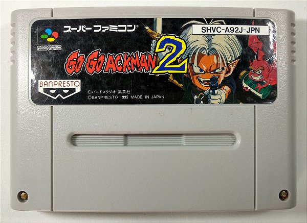 Go Go Ackman 2 Original - Super Famicom