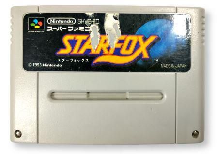 Jogo Star Fox Original - SNES - Sebo dos Games - 10 anos!