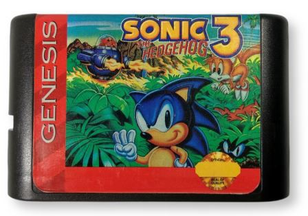 Jogo Sonic 3 - Mega Drive