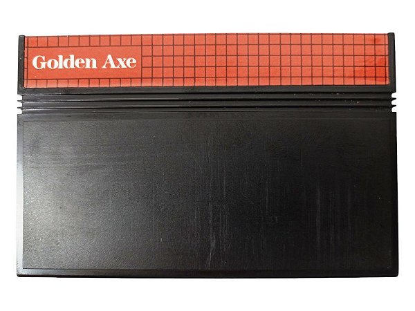 Jogo Golden Axe - Master System