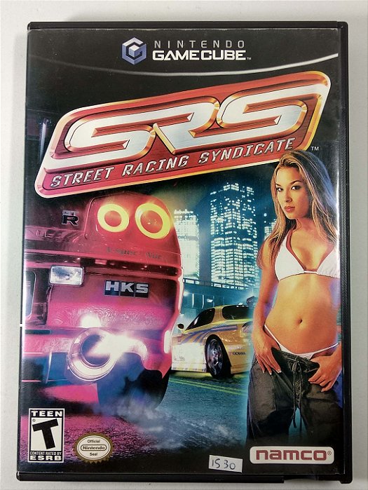 Jogo Street Racing Syndicate Original - GC