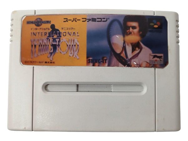 Jogo International Tennis Tour - SNES