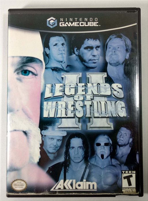 Legends of Wrestling II Original - GC