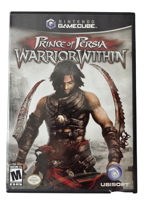 Jogo Prince of Persia Warrior Within Original - GC (Game Cube)