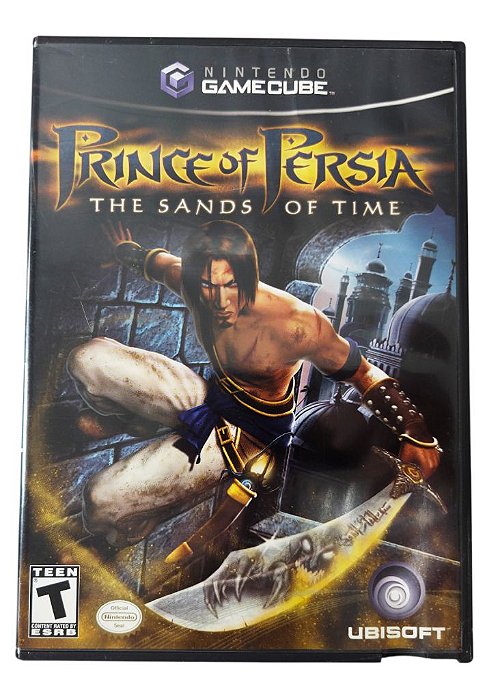 Jogo Prince of Persia The Sands of Time Original - GC (Game Cube)