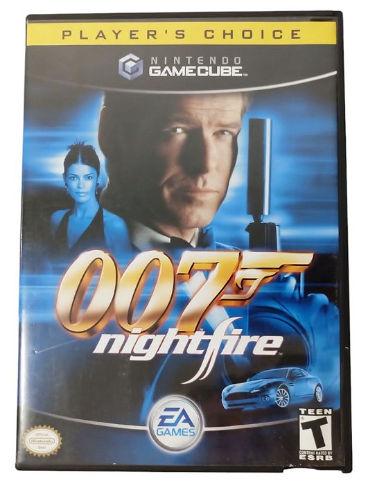 Jogo 007 Nightfire Original - GC