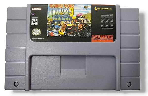 Jogo Donkey Kong Country 3 - SNES