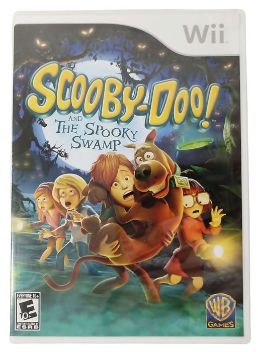 Jogo Scooby-Doo! and The Spooky Swamp Original - Wii
