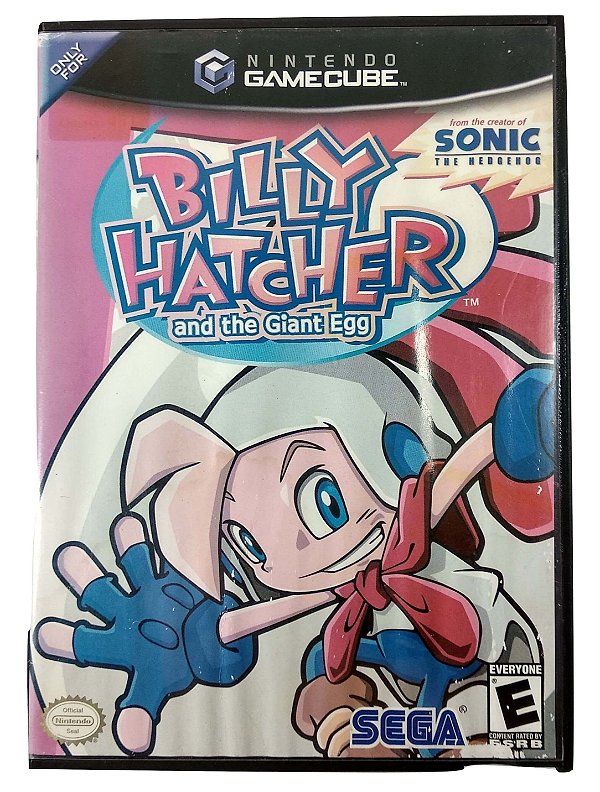 Billy Hatcher and the Glant Egg Original - GC