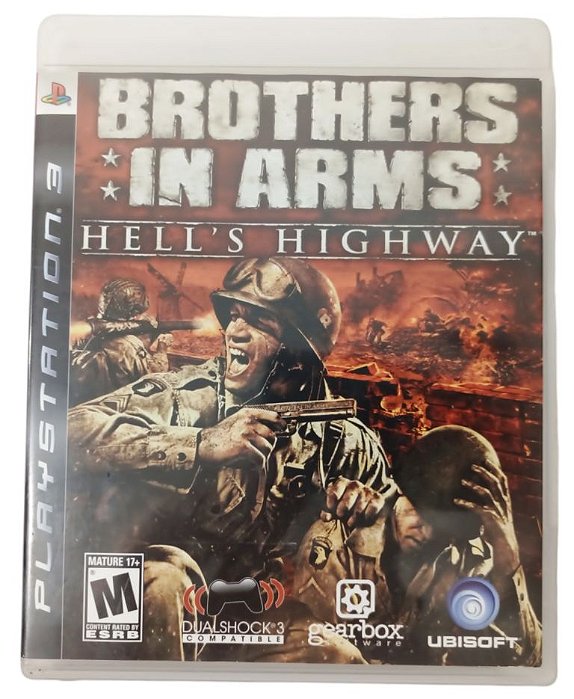 Jogo Brothers in Arms Hells Highway - PS3