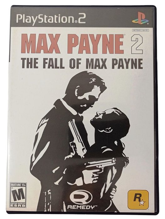 Jogo Max Payne 2 Original - PS2