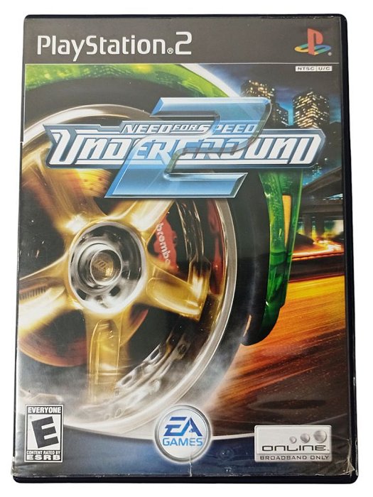 Jogo Need for Speed Underground 2 Original - PS2
