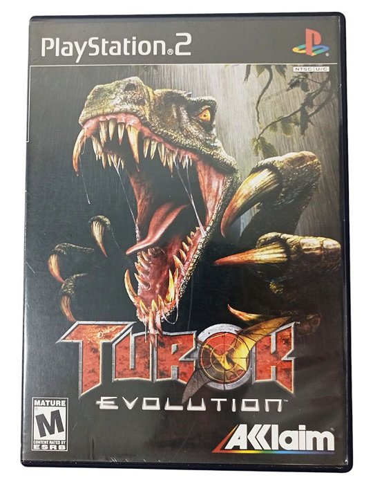 Jogo Turok Evolution Original - PS2