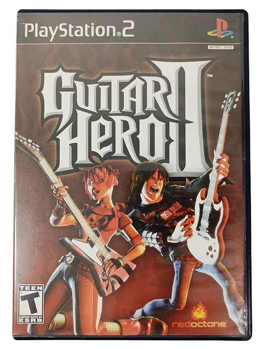 Jogo Guitar Hero II Original - PS2