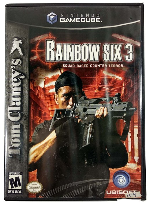 Jogo Tom Clancy's Rainbow Six 3 Original - GC