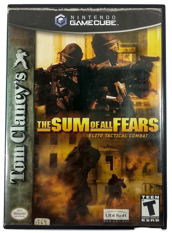 Tom Clancy's the Sum of all Fears Original - GC