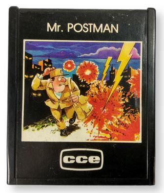 Jogo Mr. Postman CCE - Atari