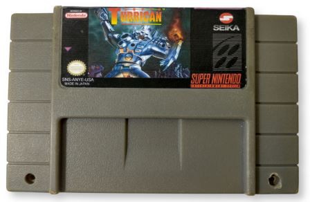 Jogo Super Turrican - SNES