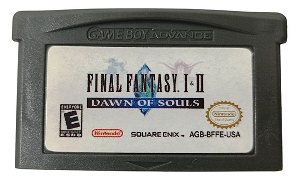 Jogo Final Fantasy I - II Dawn of Souls - GBA