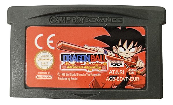 Jogo Dragon Ball Advanced Adventure - GBA