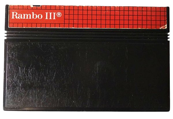 Jogo Rambo III - Master System