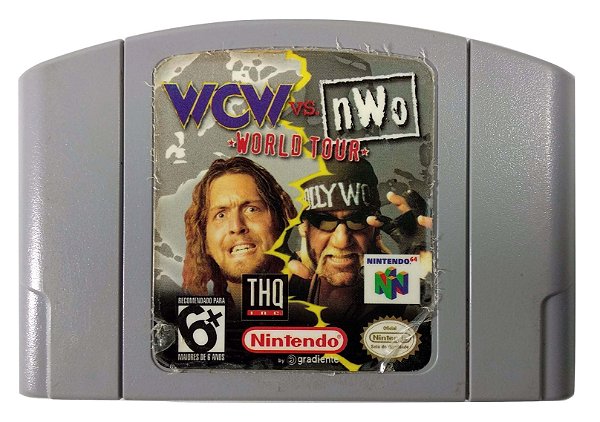 WCW vs NWO World Tour Original - N64