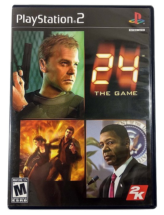 24 The Game Original - PS2