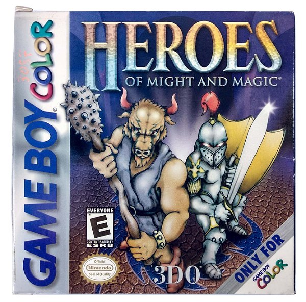 Heroes of Might and Magic Original - GBC