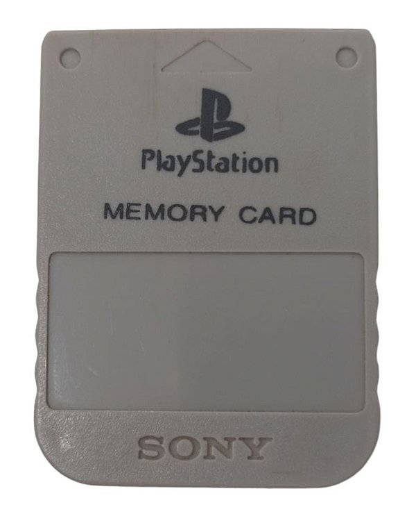Memory Card - PS1 ONE
