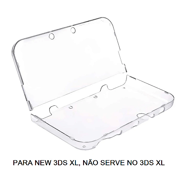 Case Rígida Crystal - New 3DS XL