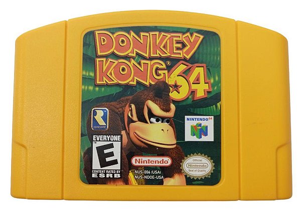 Jogo Donkey Kong 64 Original - N64