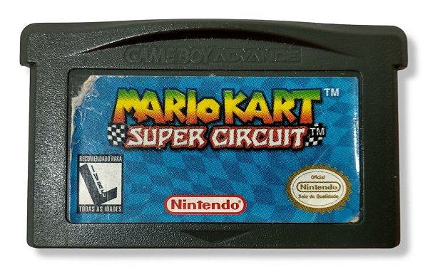 Jogo Mario Kart Original - GBA