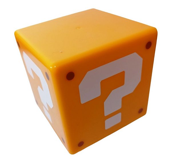 Luminária Interrogação Mario