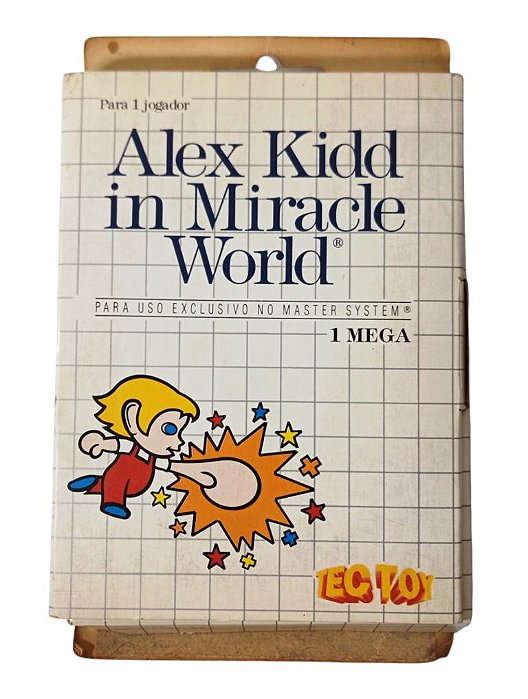 Jogo Alex Kidd in Miracle World - Master System