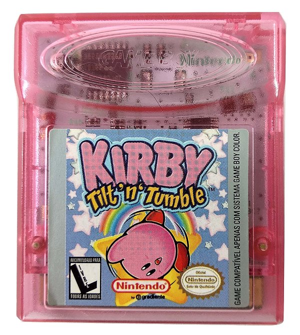 Kirby Tiltn Tumble Original - GBC