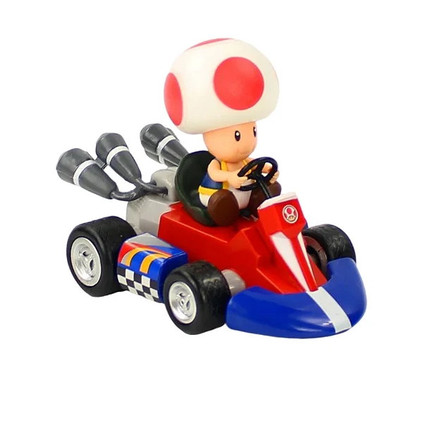 Carrinho Miniatura Toad Kart