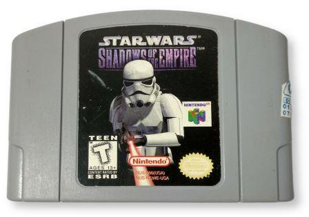 Jogo Star Wars Shadows of the Empire Original - N64
