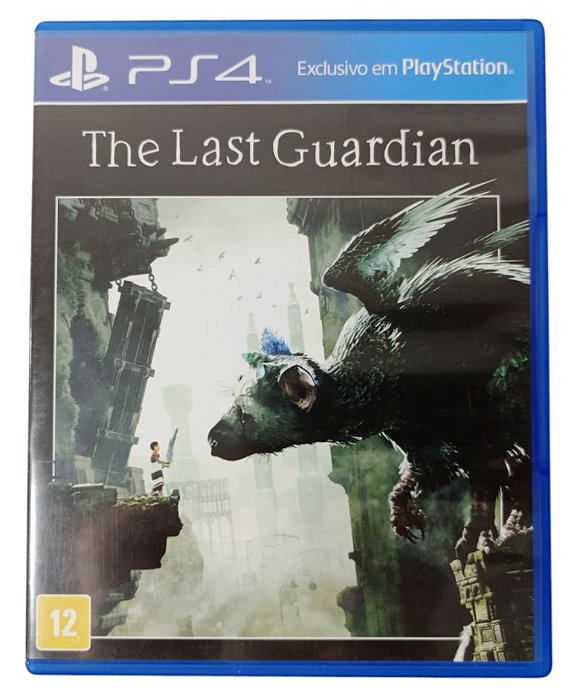 Jogo The Last Guardian - PS4