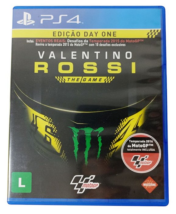 Jogo Valentino Rossi the Game - PS4