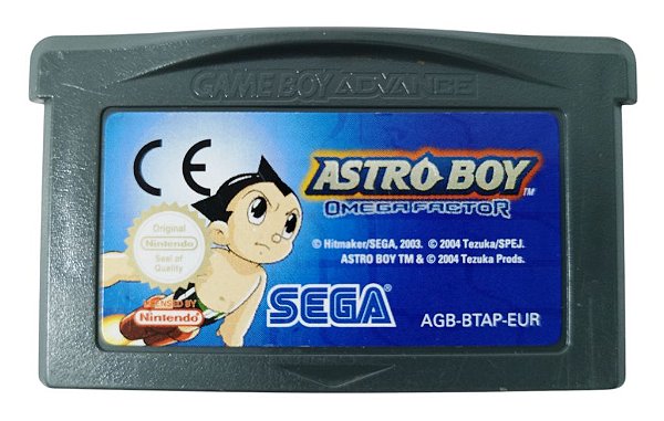 Jogo Astro Boy Omega Factor Original - GBA