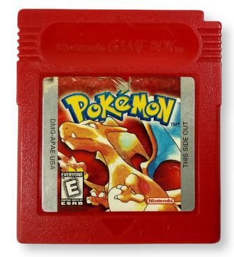 Jogo Pokemon Red Original - GBC