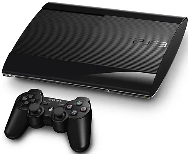 Console Playstation 3 Super Slim 250GB (Desbloqueado) - PS3