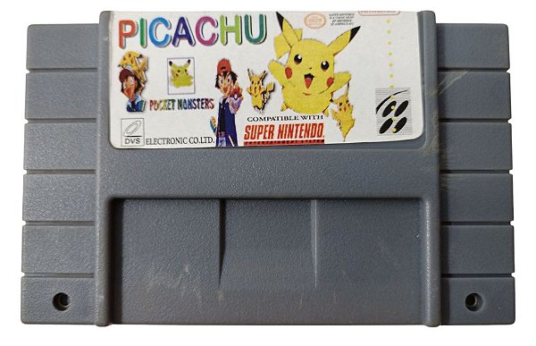 Jogo Picachu - SNES