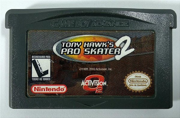 Tony Hawks Pro Skater 2 ORIGINAL - GBA