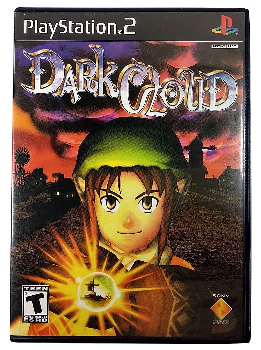 Dark Cloud Original - PS2